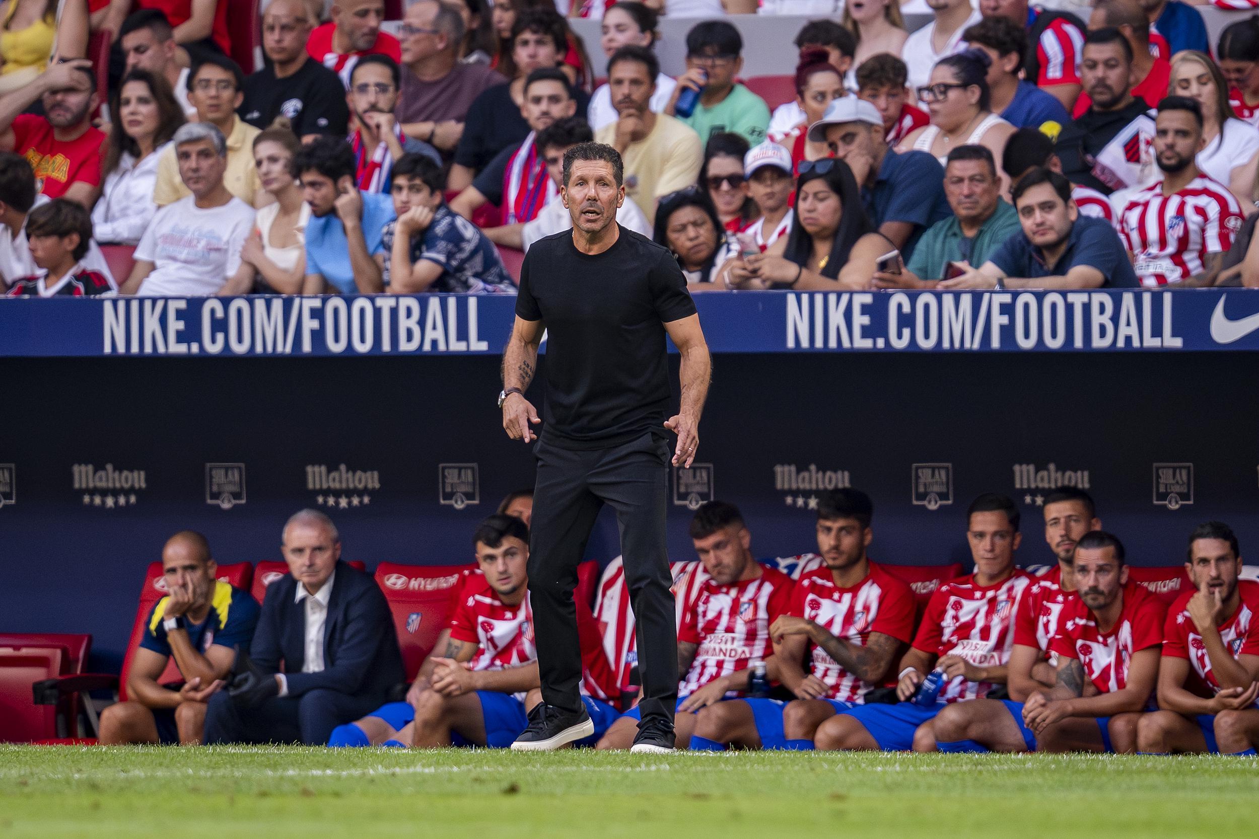 马竞前2轮1分创西蒙尼时代最低，今夏花1.75亿欧引援