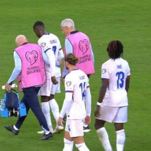 登贝莱受伤德尚究竟有多大责任？法评论员：他拿球员健康冒险