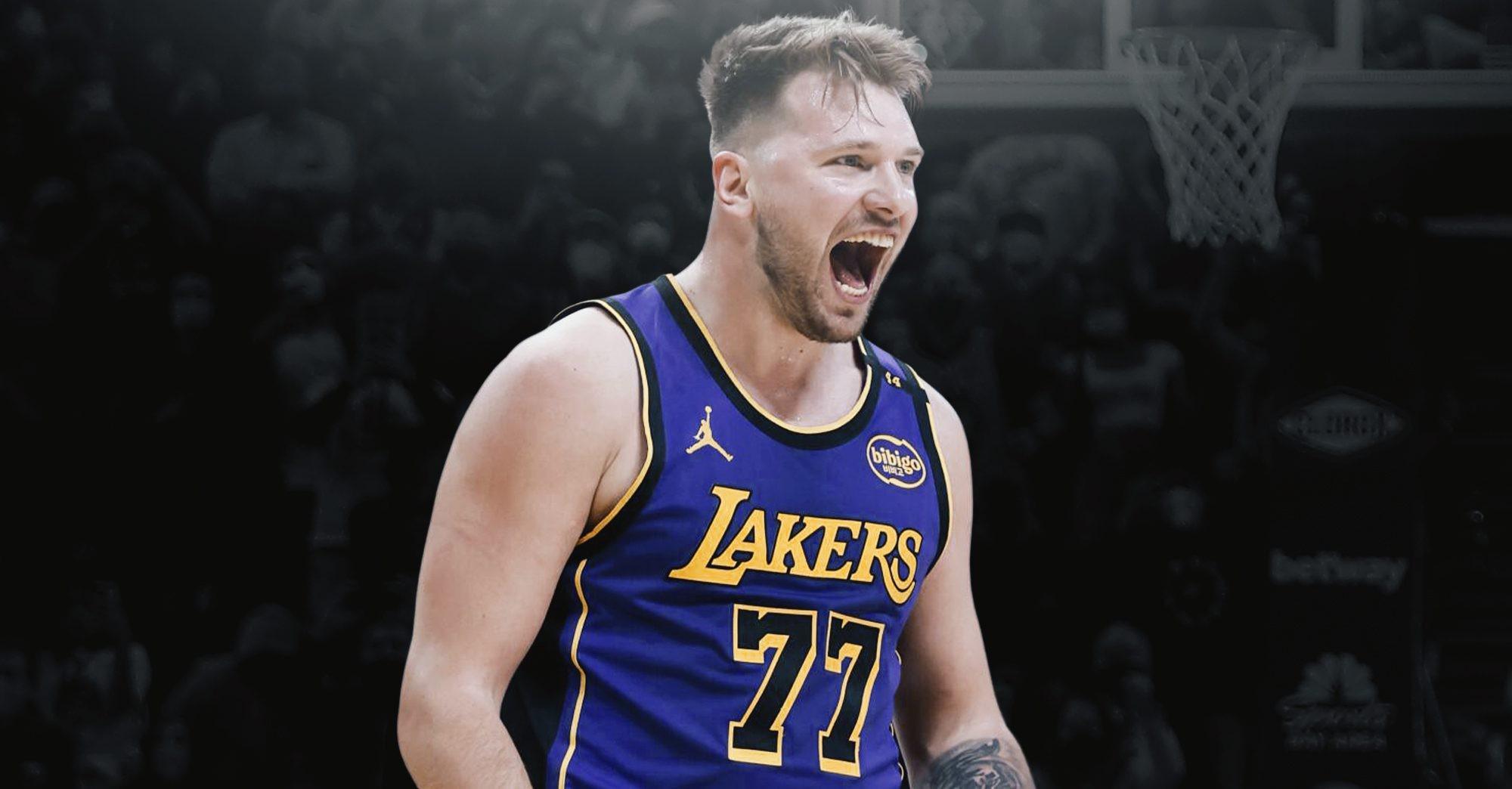 湖人名宿：东契奇的光芒盖过了达拉斯的聚光灯；他跟科比都有杀手本色